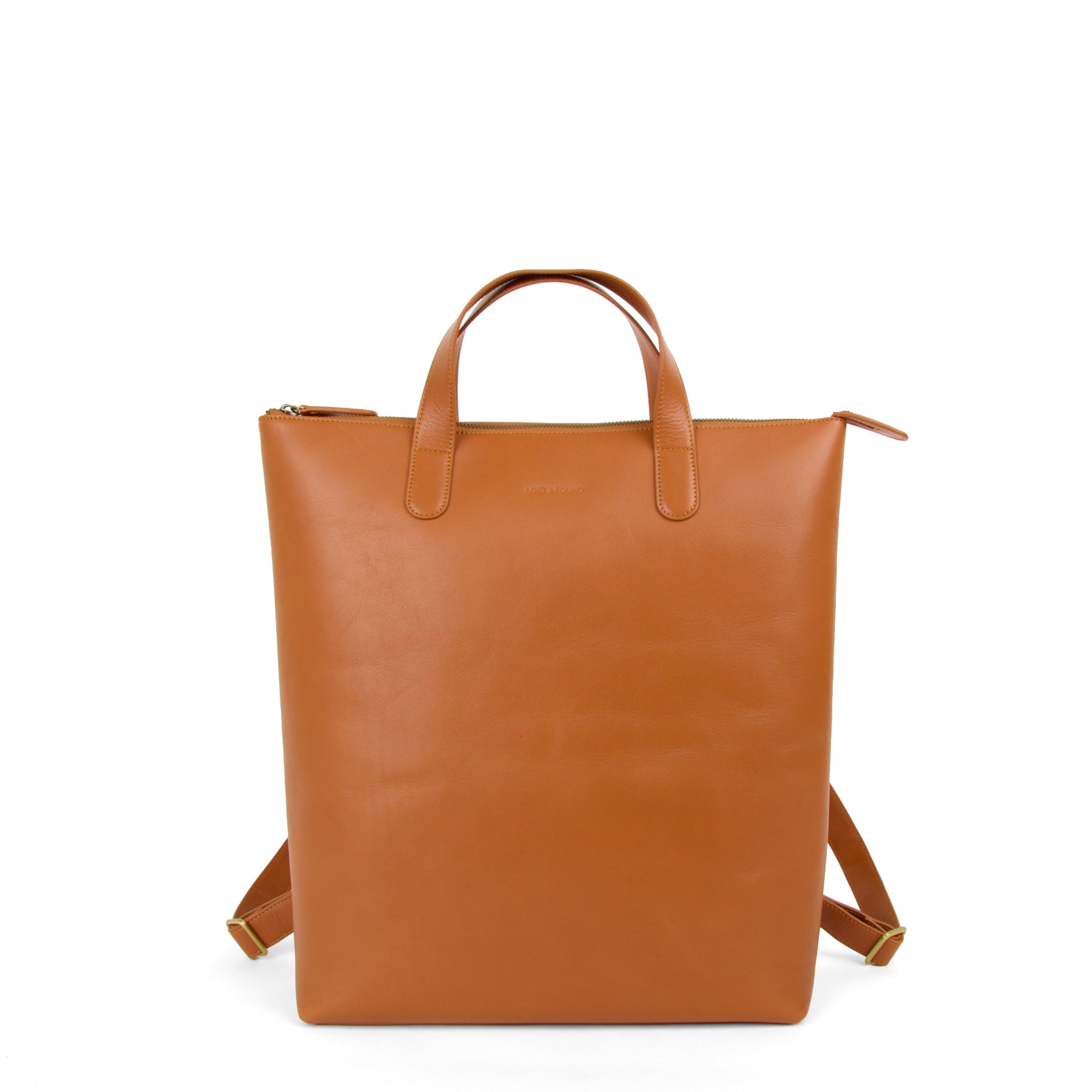 backpack leather caramel notebook 14 Leather Laptop Backpack Caramel