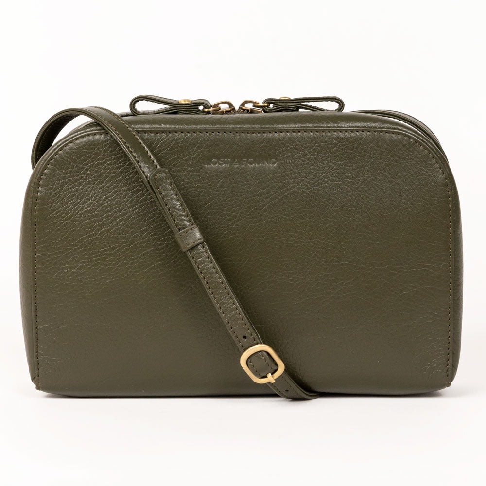 Charles & keith on sale classic small crossbody bag