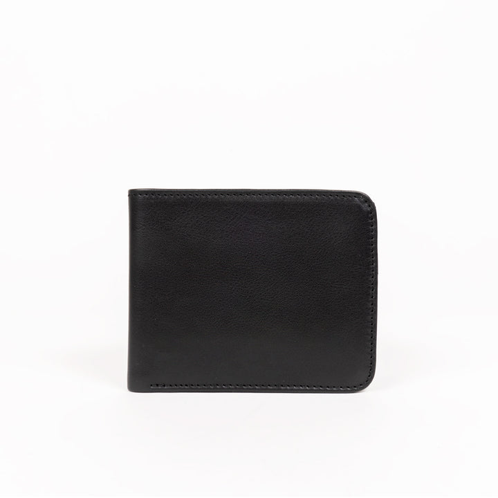 Bifold Wallet with Coin Pocket Black