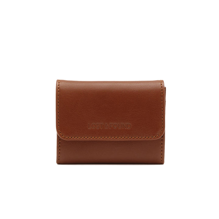 Folded Wallet Small Whisky