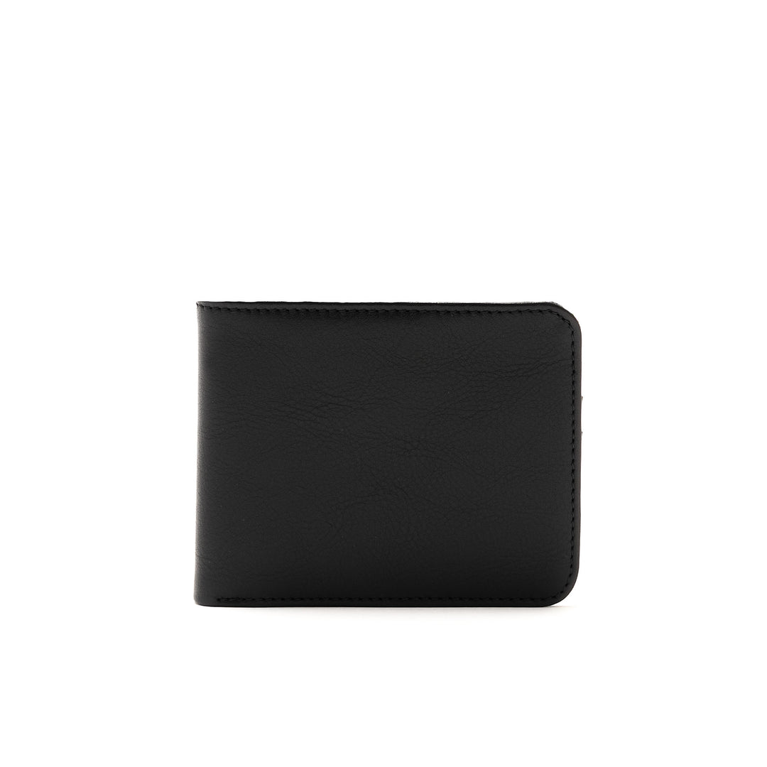Portemonnaie mit Reissverschlussfach Black