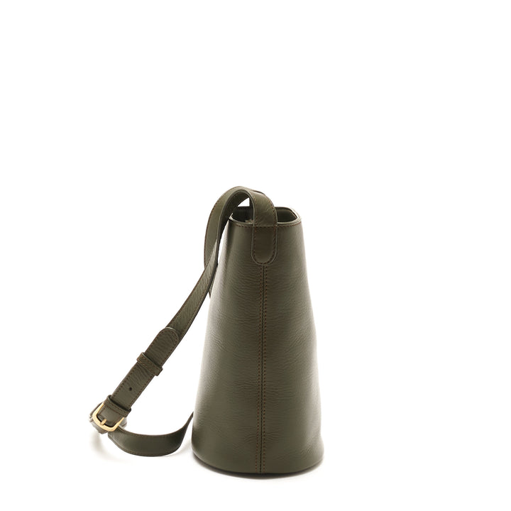 Bucket Bag Small Olive