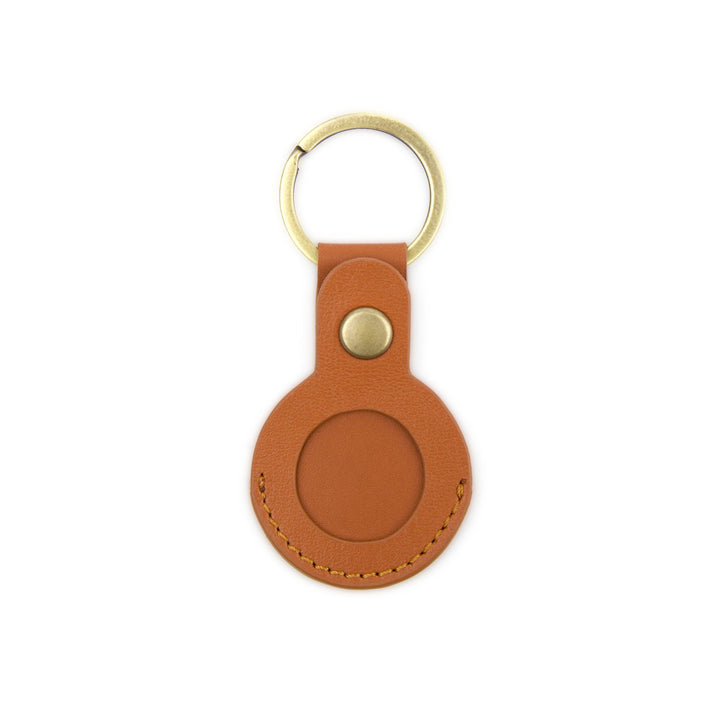 AirTag Anhänger Caramel