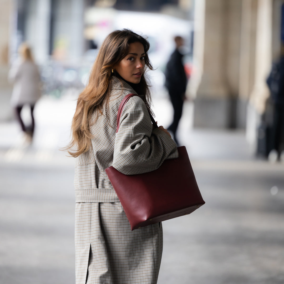 Allrounder Shopper Berry