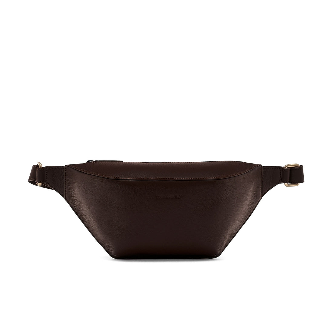 Bauchtasche klein Cacao