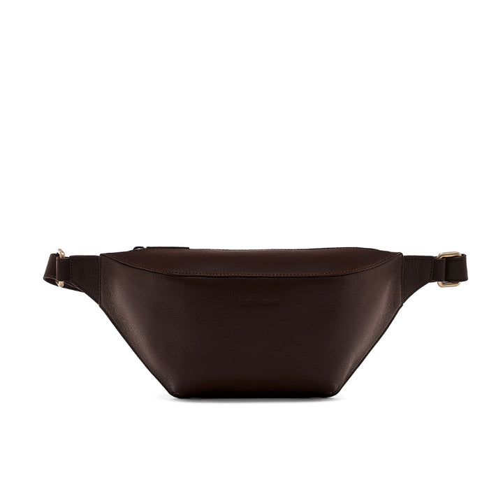 Bauchtasche klein Cacao