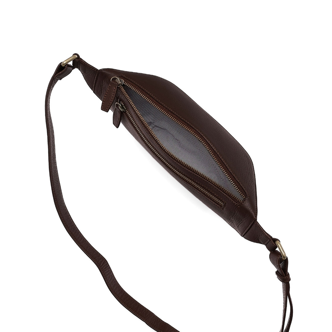 Bauchtasche klein Cacao