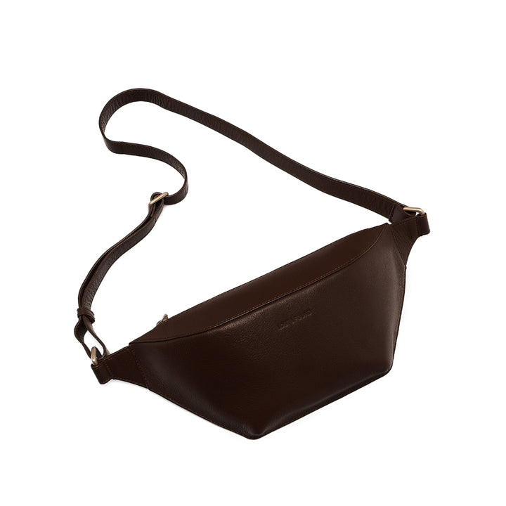 Bauchtasche klein Cacao