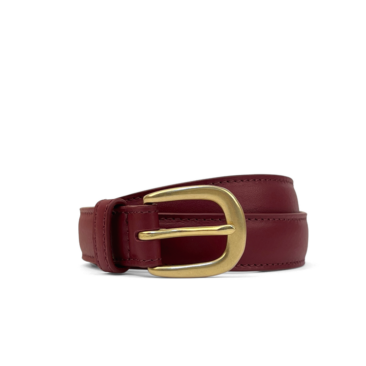 Women's Belt Berry