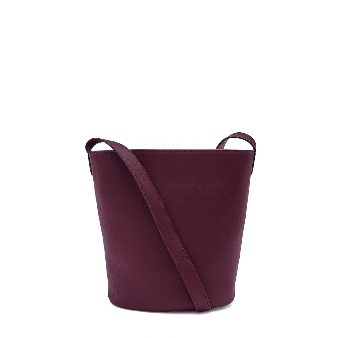 Beuteltasche klein Cherry