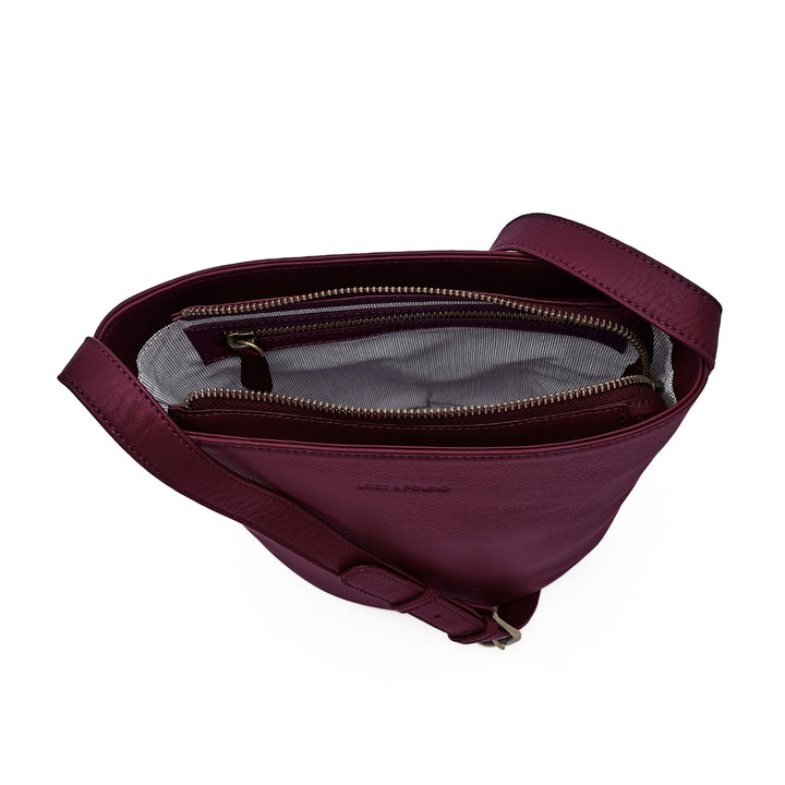 Beuteltasche klein Cherry