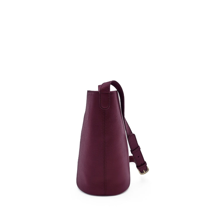Beuteltasche klein Cherry