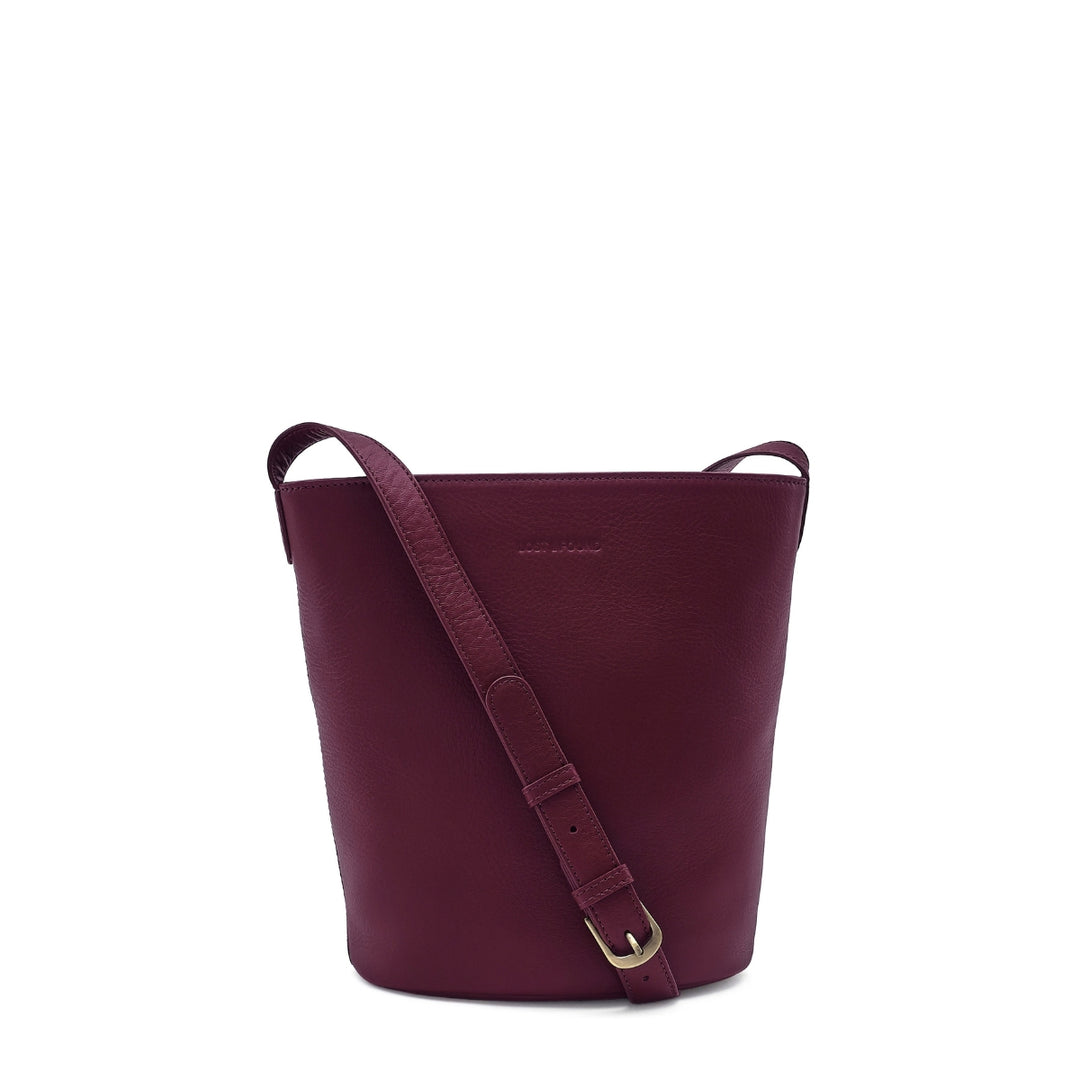 Beuteltasche klein Cherry