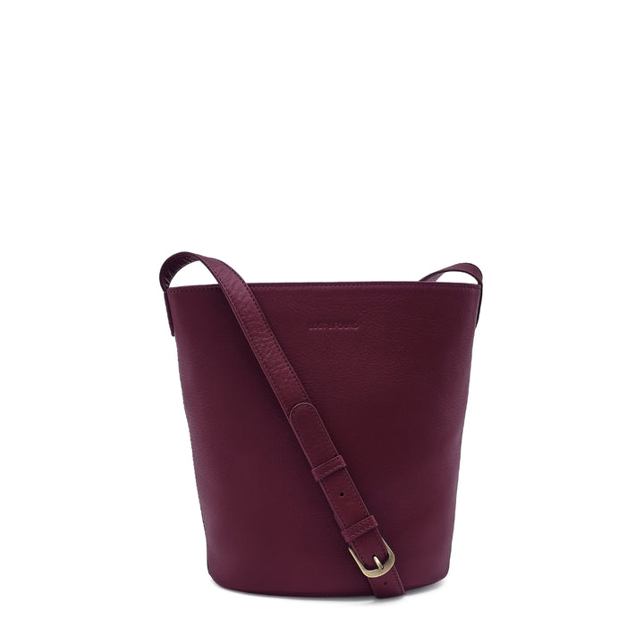 Beuteltasche klein Cherry