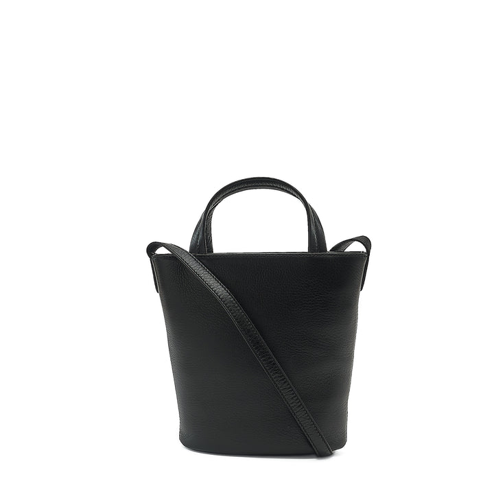 Beuteltasche Mini Black