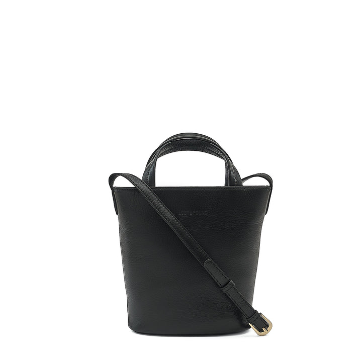 Beuteltasche Mini Black