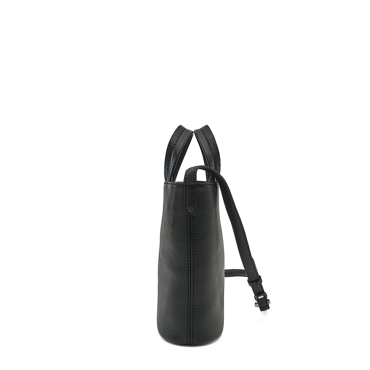 Beuteltasche Mini Black