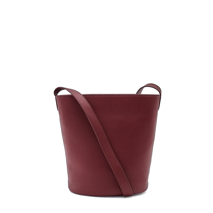 Bucket Bag Small Berry