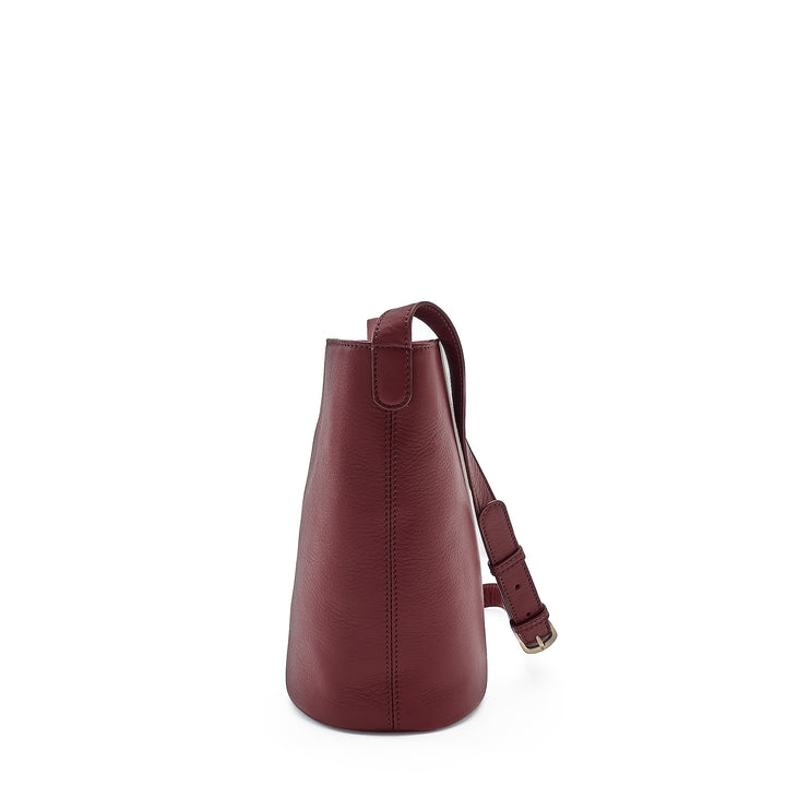 Bucket Bag Small Berry