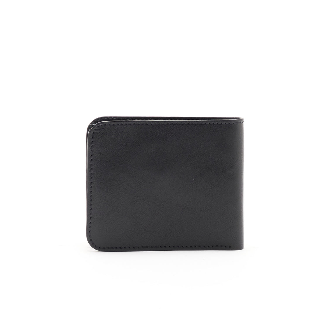 Portefeuille avec poche monnaie Black