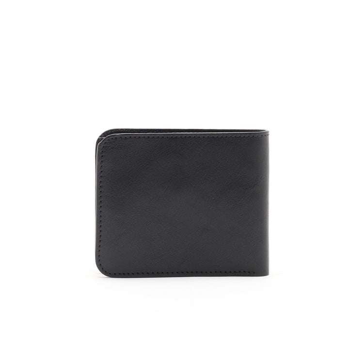 Bifold Wallet with Coin Pocket Black