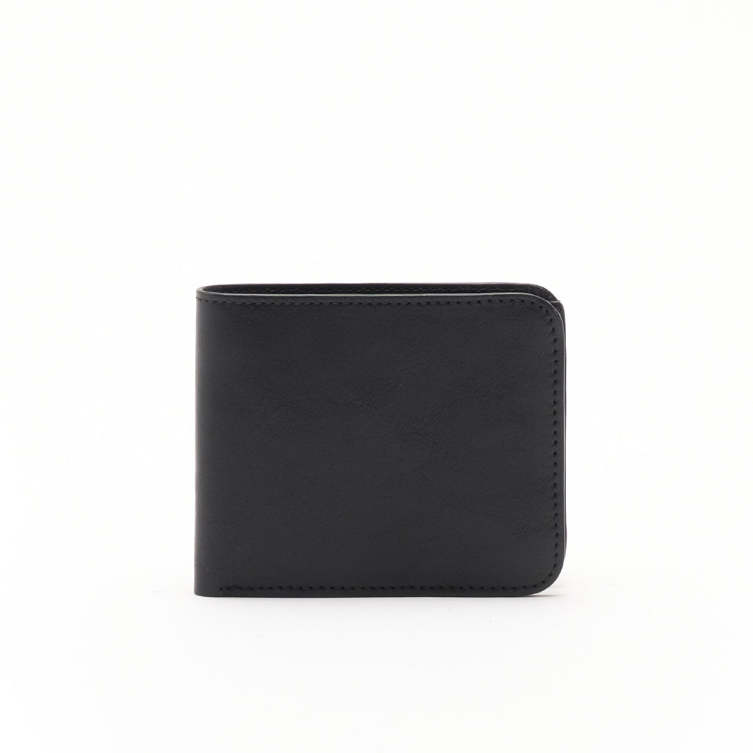 Portefeuille avec poche monnaie Black