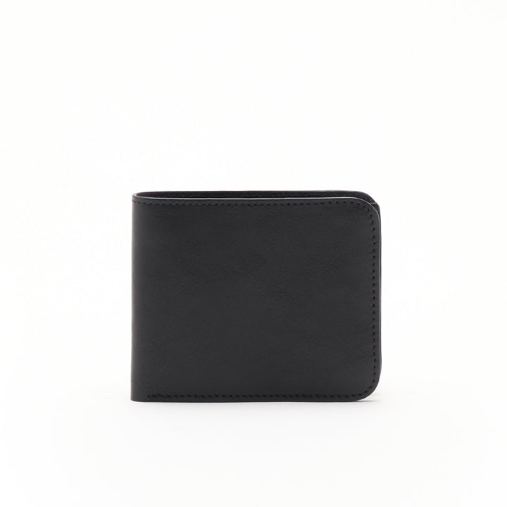 Bifold Wallet with Coin Pocket Black