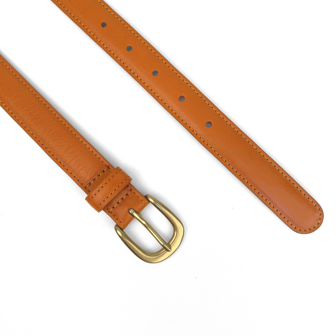 Women's Belt Caramel