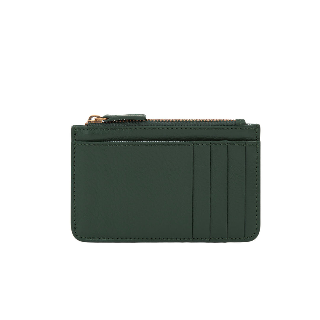 Porte-cartes avec compartiment zippé Forest
