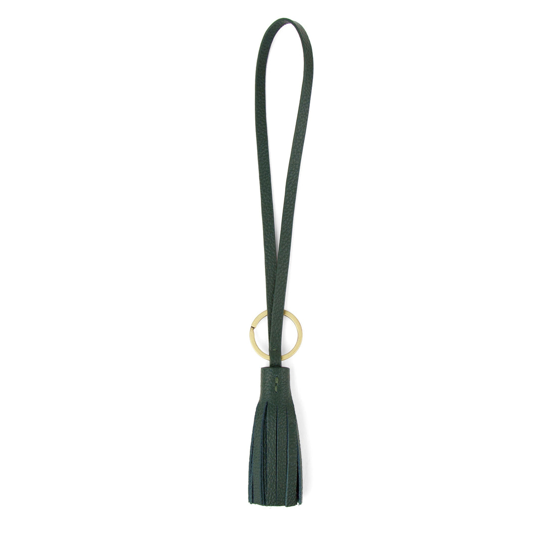 Tassel Bag Charm Forest