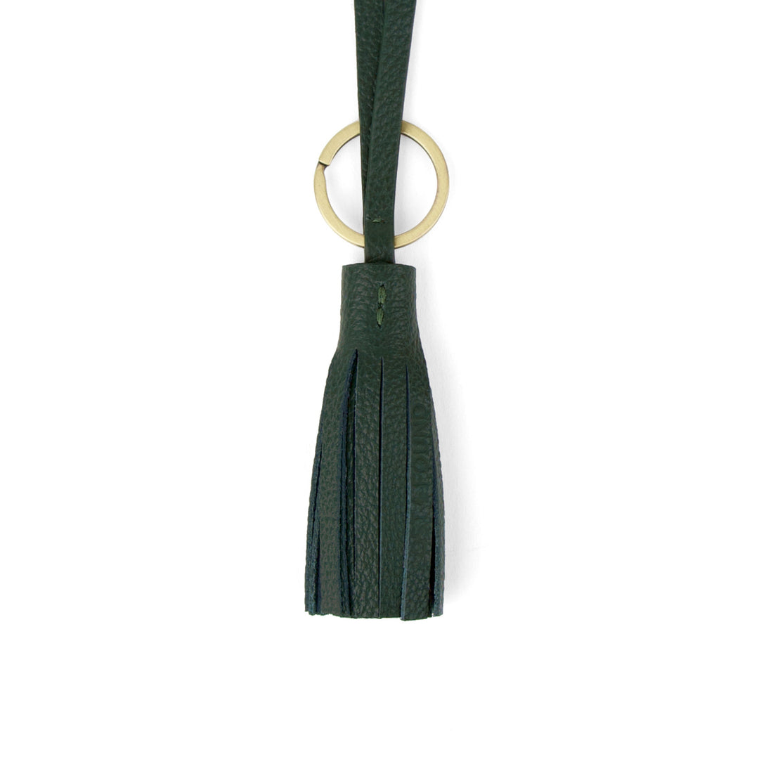 Tassel Bag Charm Forest