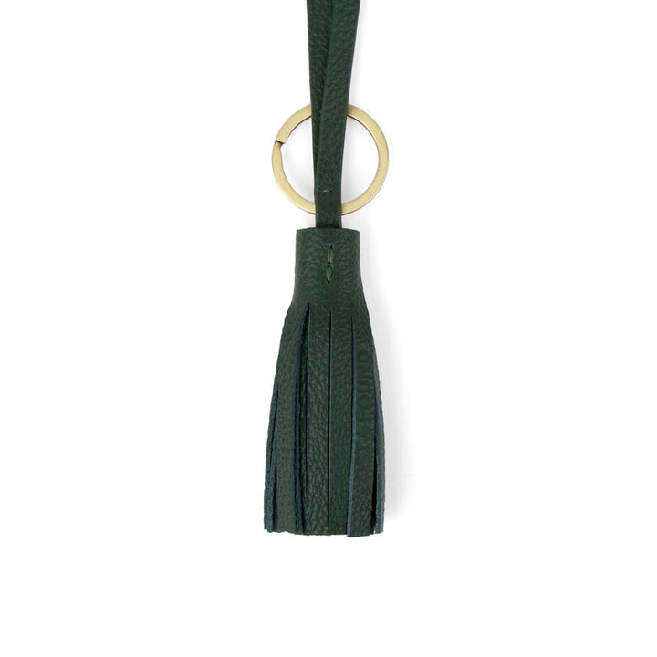 Tassel Bag Charm Forest