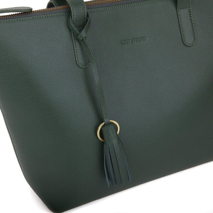 Tassel Bag Charm Forest