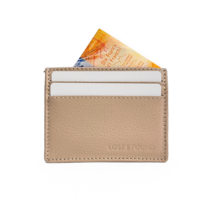 Mini Wallet Beige