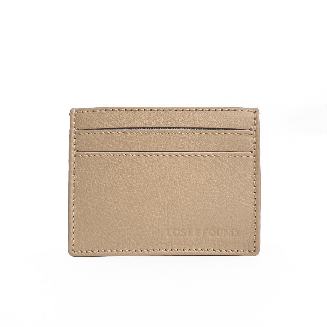 Mini Wallet Beige