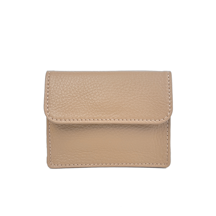 Mini Porte-monnaie Beige