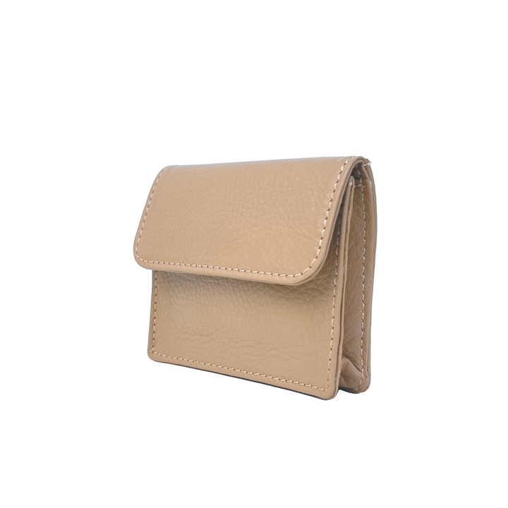 Mini Wallet Beige