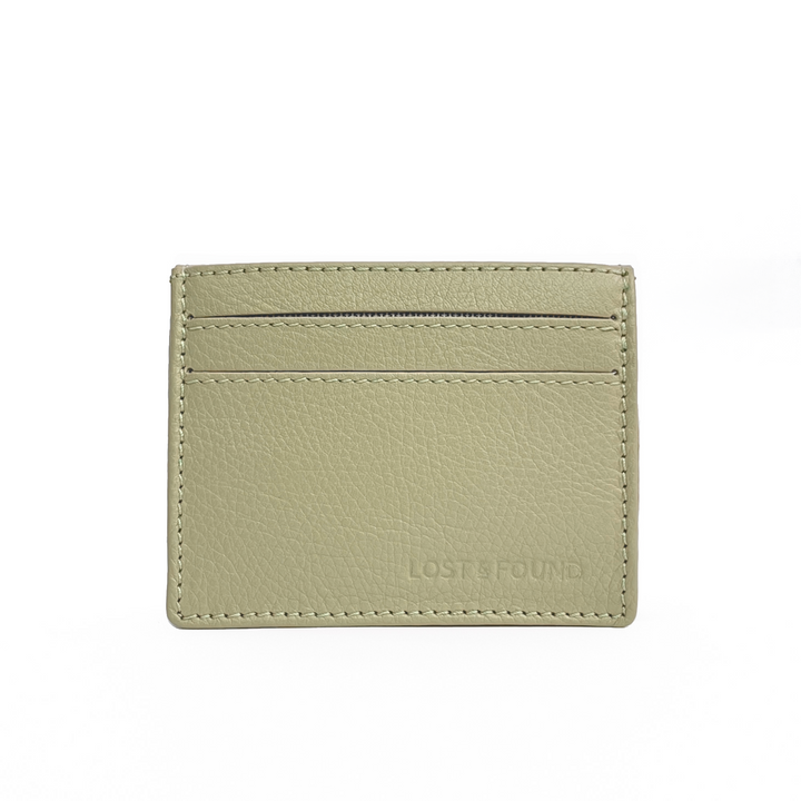 Mini Wallet Sage