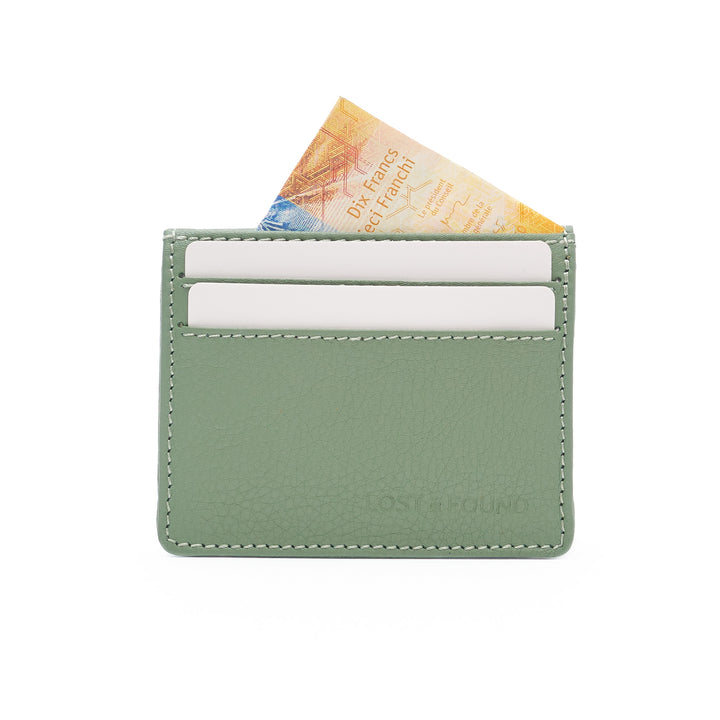 Mini Wallet Sage