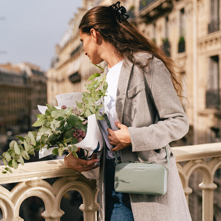 Crossbody Wallet Mint