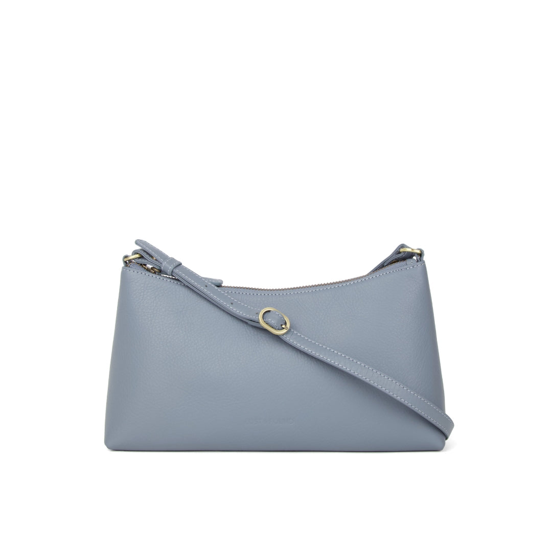 Easy Bag Tasche in Ciel Blau Frontansicht
