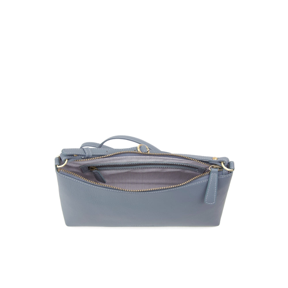 Easy Bag Tasche in Ciel Blau Innenansicht