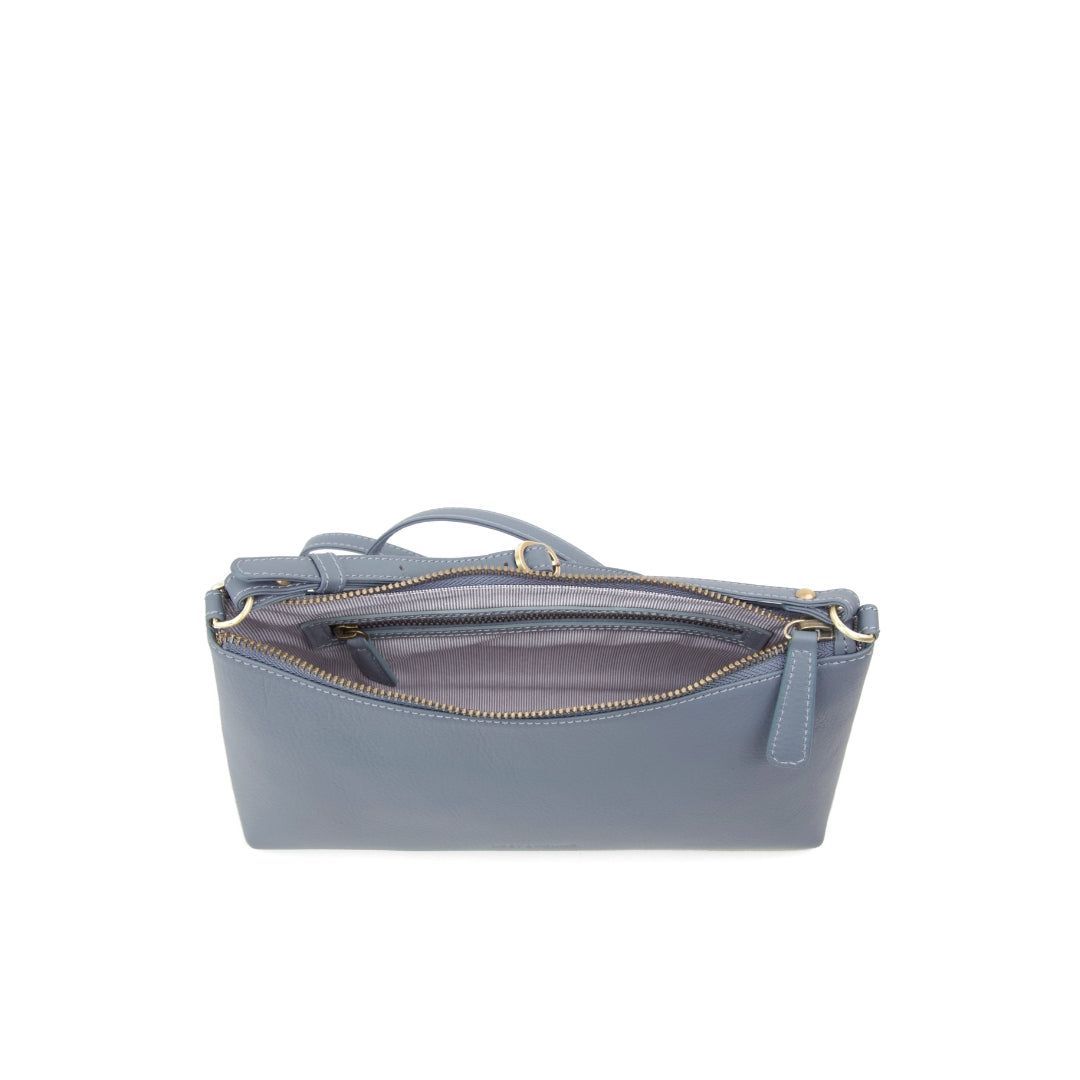 Easy Bag Tasche in Ciel Blau Innenansicht
