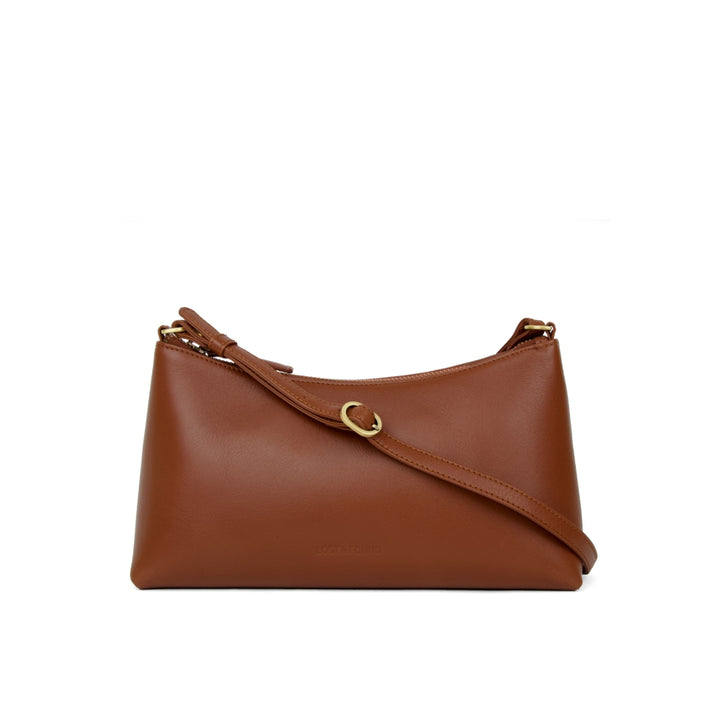 Easy Bag Tasche in Whisky Braun Frontansicht