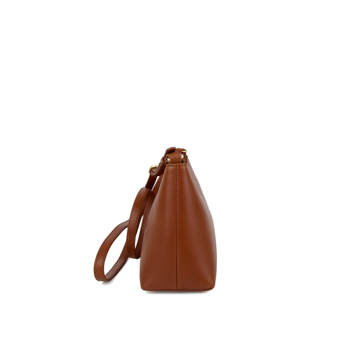 Easy Bag Tasche in Whisky Braun Seitenansicht