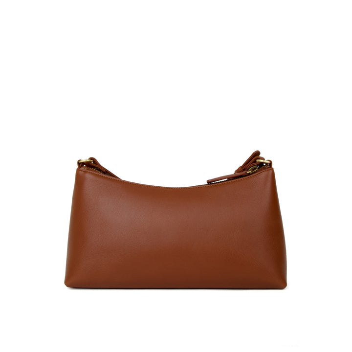 Easy Bag Tasche in Whisky Braun Rückansicht