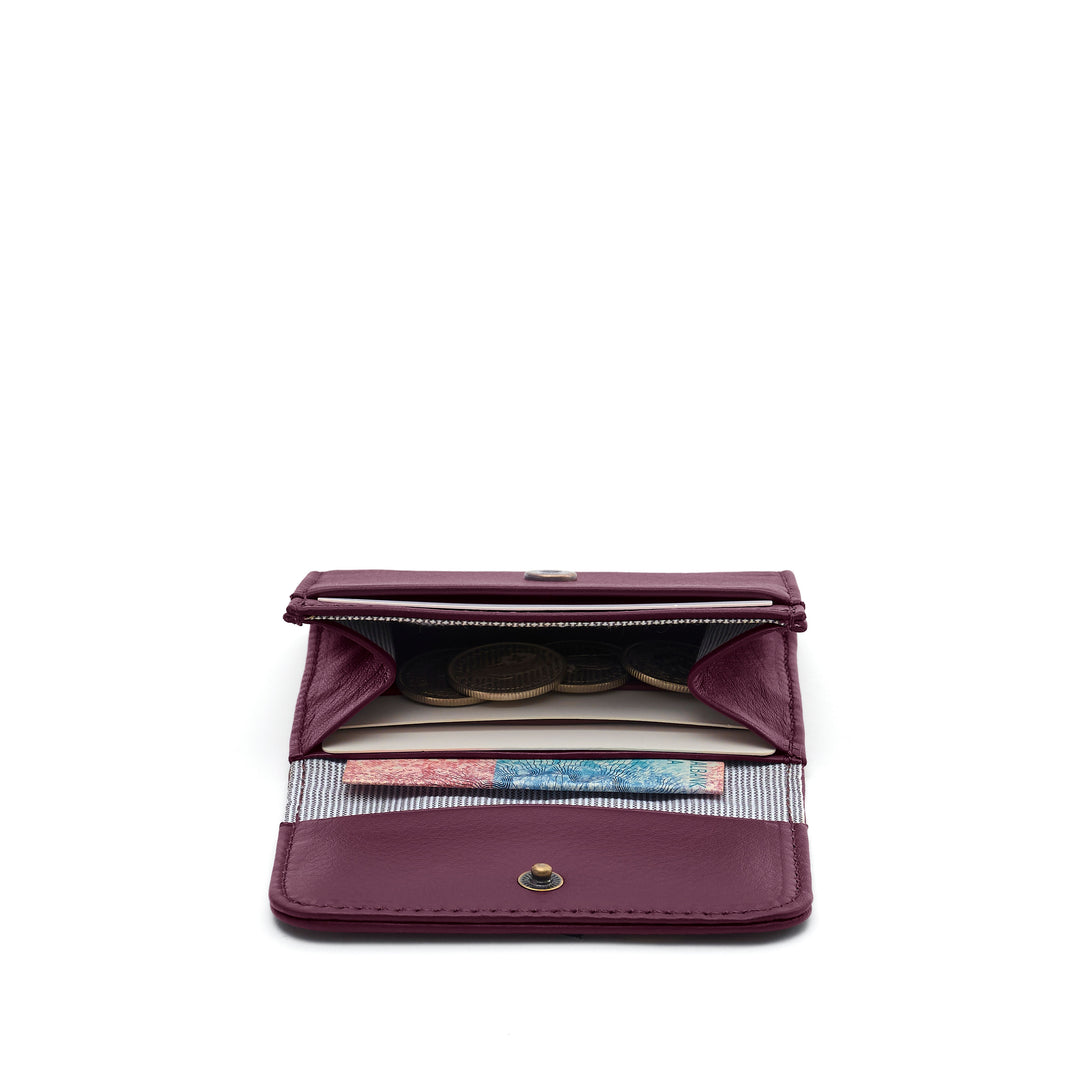 Folded Wallet Small Cherry