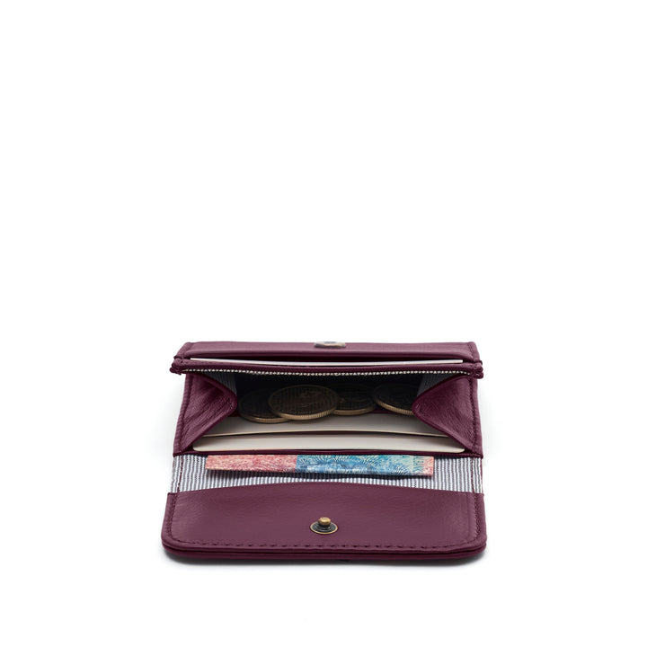Folded Wallet Small Cherry