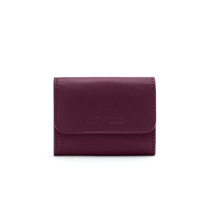 Folded Wallet Small Cherry