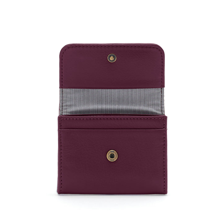 Folded Wallet Small Cherry